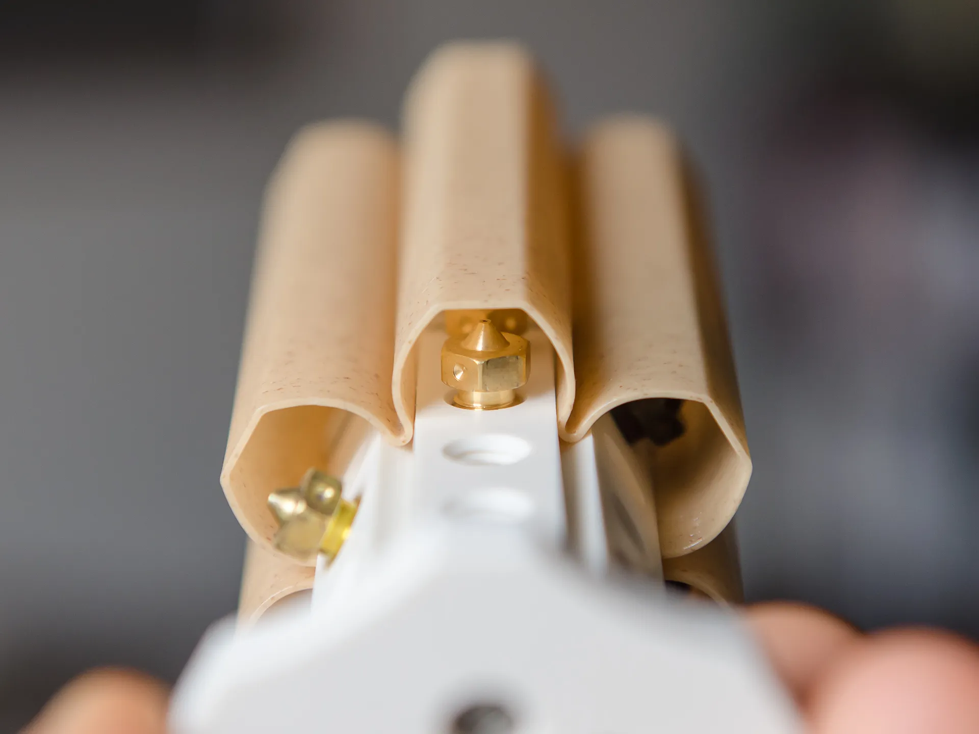 Giá đỡ vòi phun 30 đầu in 3D tiện lợi