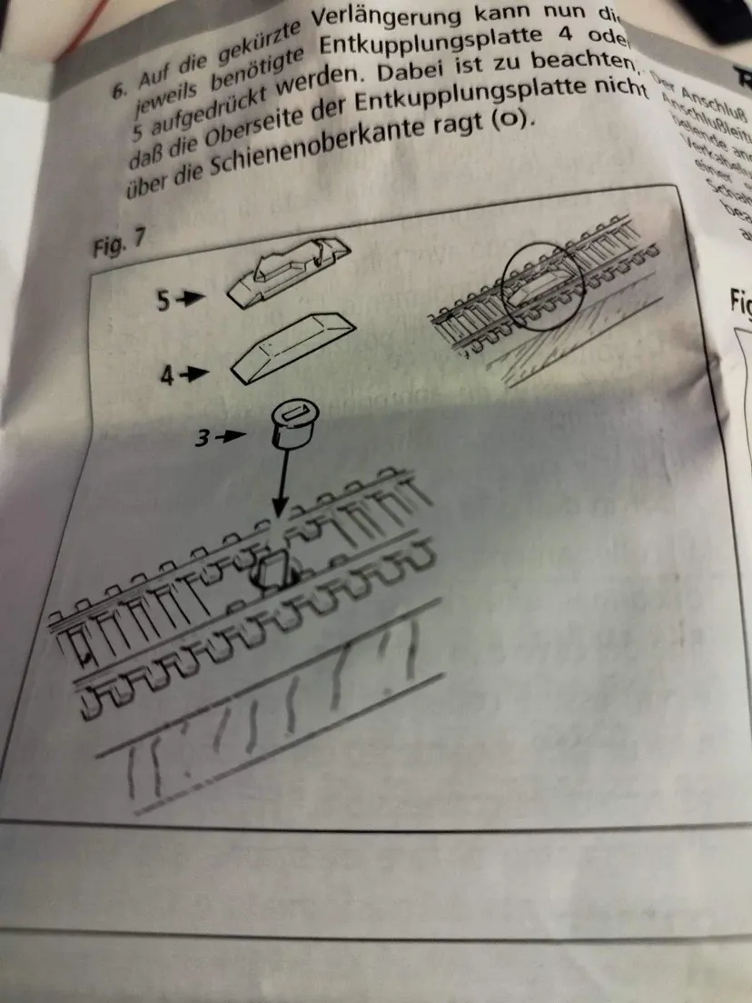 Thay thế bộ phận số 3 cho thiết bị ngắt ROCO 40292
