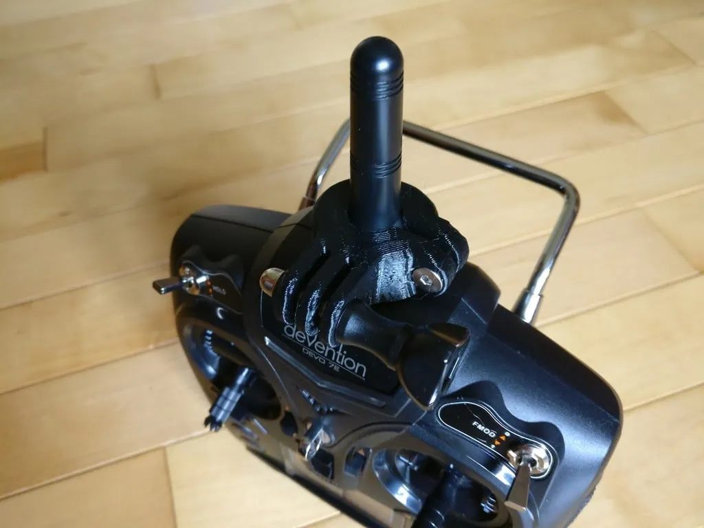 Giá đỡ màn hình Gopro / FPV cho Devo 7e