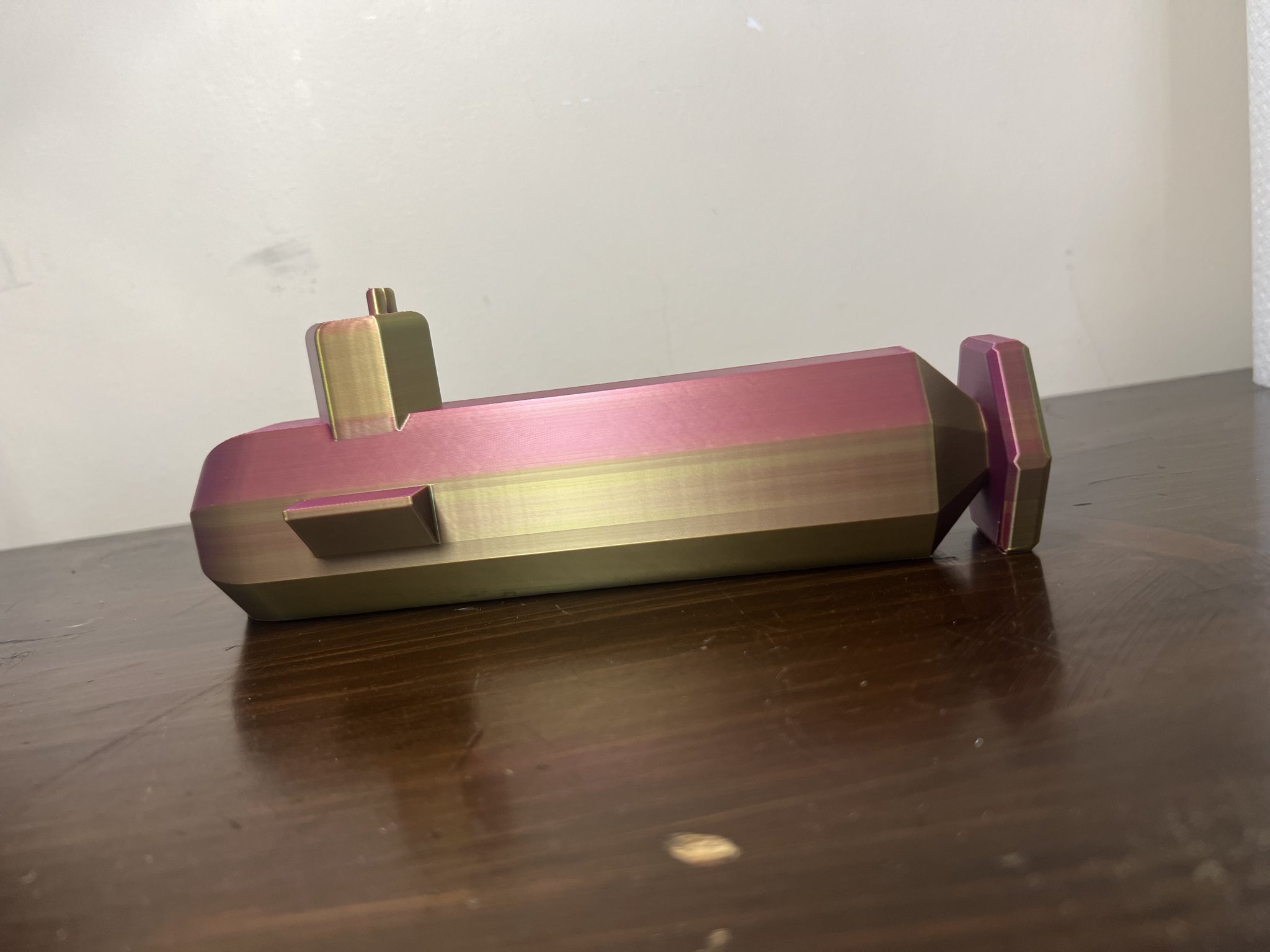 Tàu ngầm low poly cho người mới bắt đầu và chuyên gia in 3D