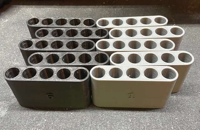 Hộp phát triển tải trọng cho 6.5mm Creedmoor từ 5 đến 50 viên