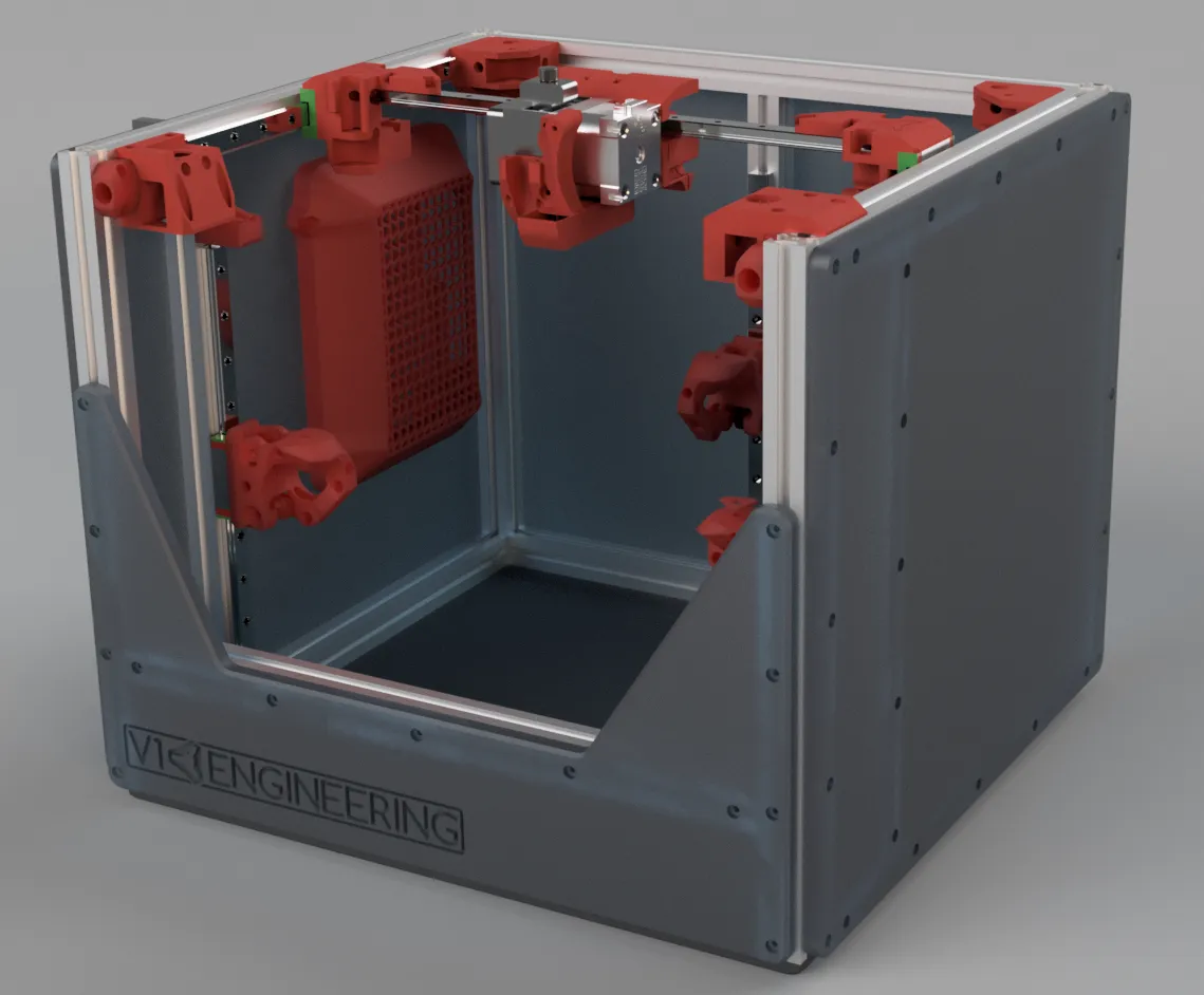 Máy in CoreXY MP3DP v4.1 từ V1 Engineering
