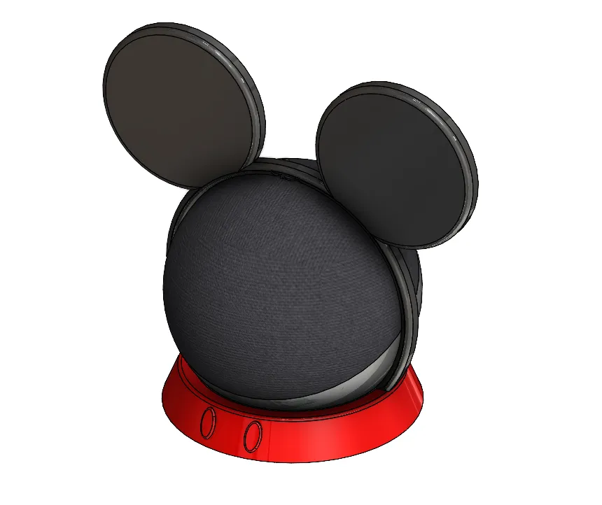 Tai nghe ECHO DOT 4TH GEN hình tai Mickey
