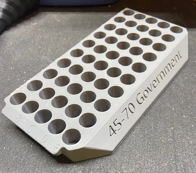 Khay nạp đạn 45-70 50 viên cho phát triển tải trọng