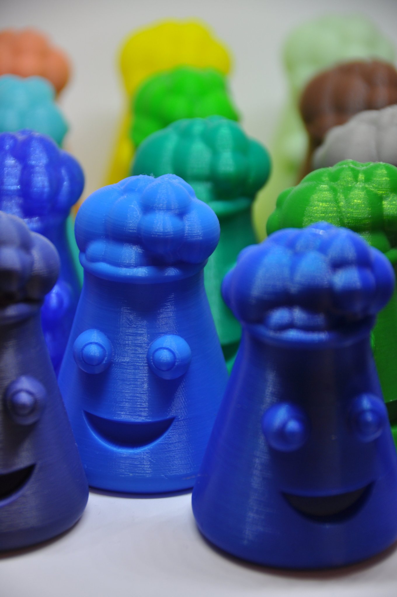 Nhân vật Beaker - Linh vật của Layer Labs