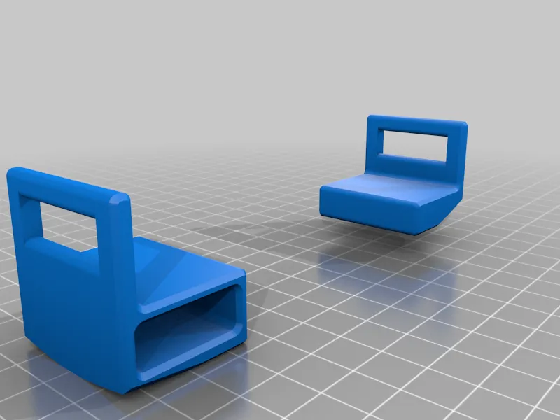 Tàu kéo RC Benchy trang bị động cơ drone