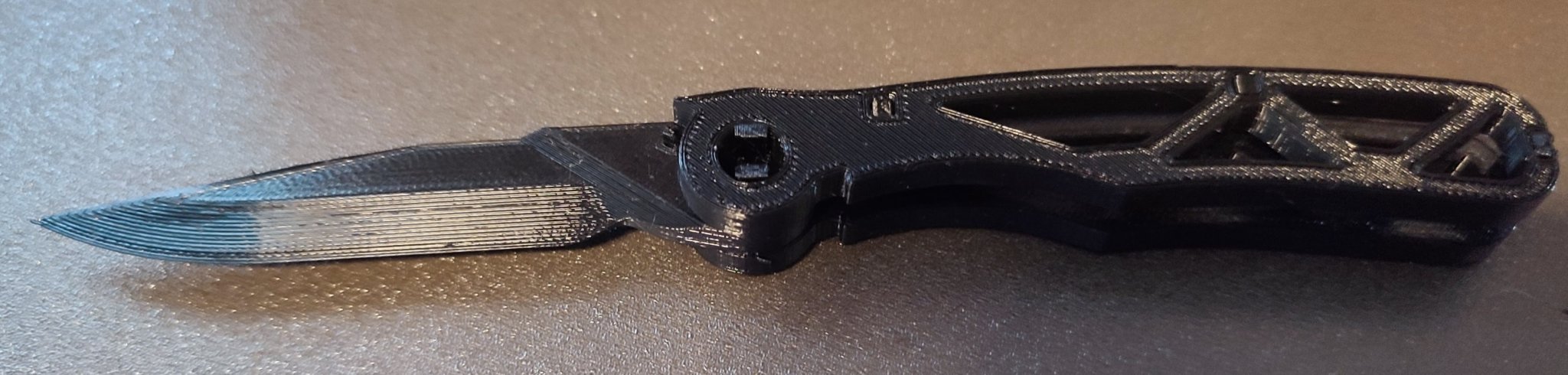 Dao mở thư dạng gập thẻ cầm tay