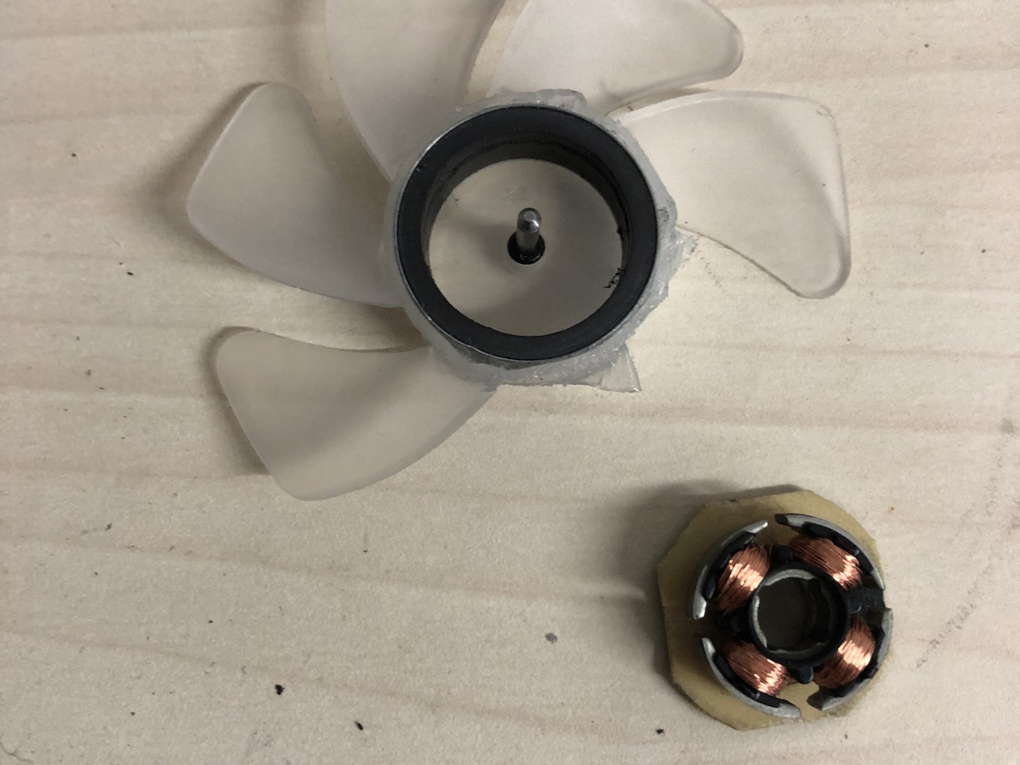 Cánh quạt và động cơ thay thế cho quạt cầm tay - ARCTIC AIR