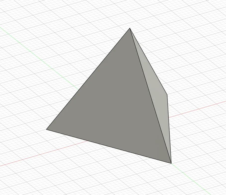 Cầu thấp poly với chỉ 4 đa diện