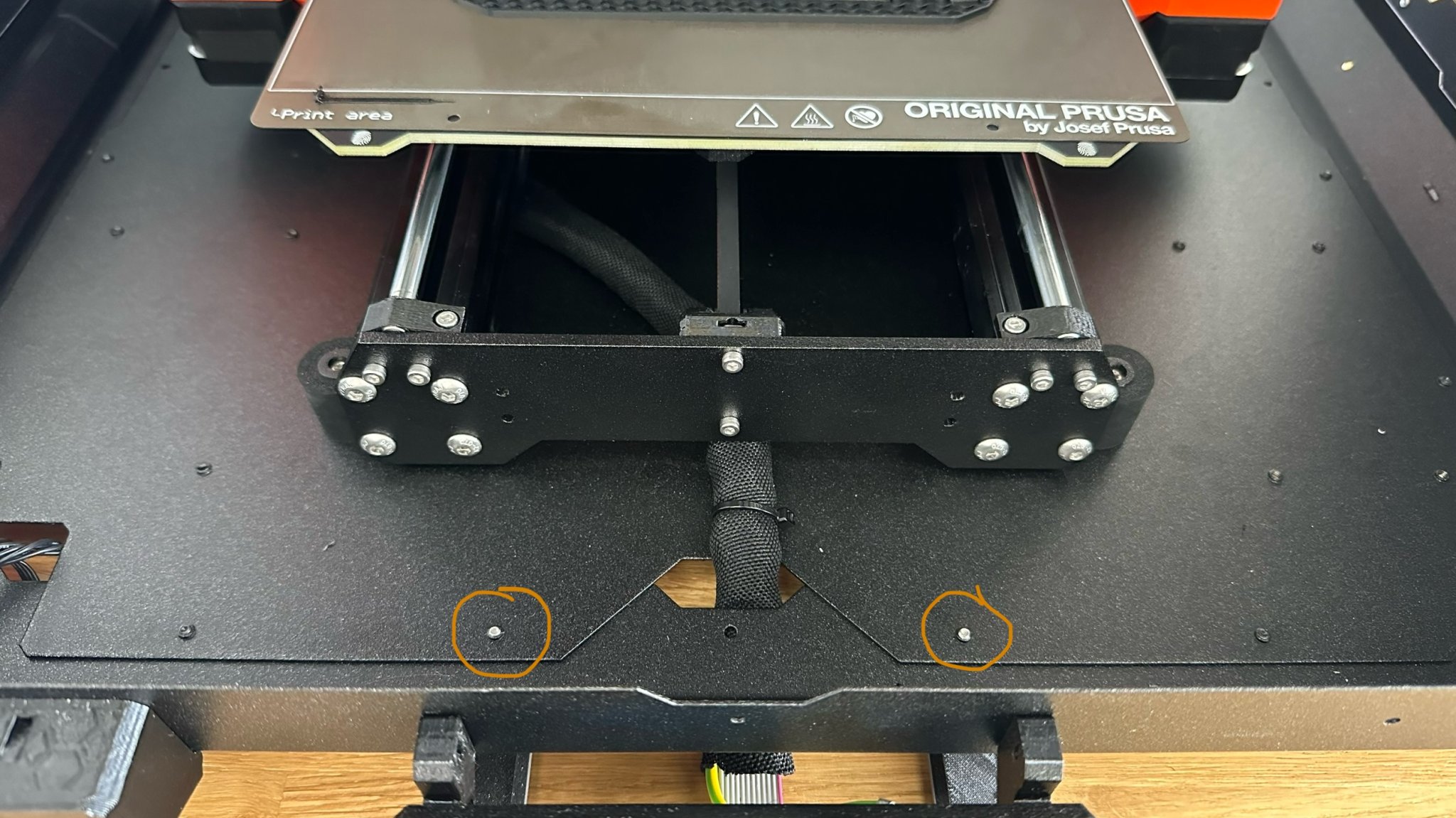 Giải pháp bảo vệ xLCD cho Enclosure Prusa MK4