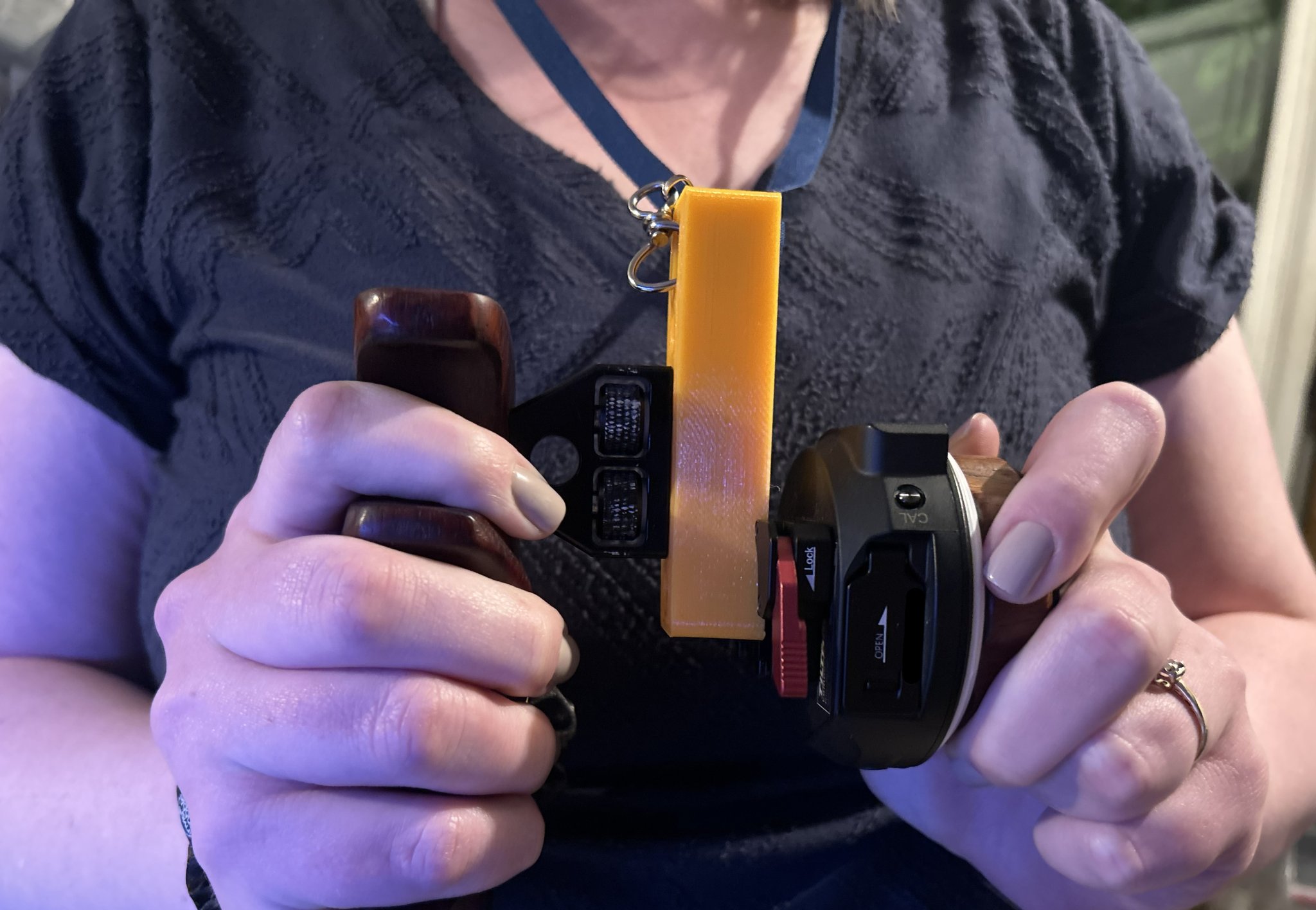 Gậy phô mai cho trợ lý máy ảnh 1st AC