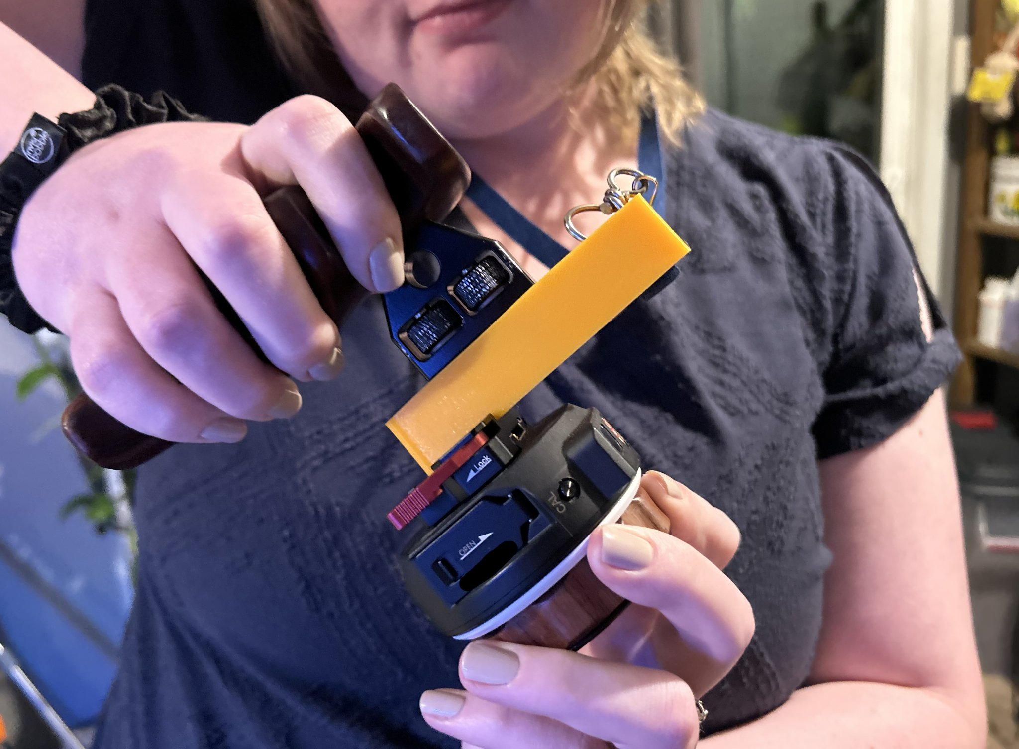 Gậy phô mai cho trợ lý máy ảnh 1st AC