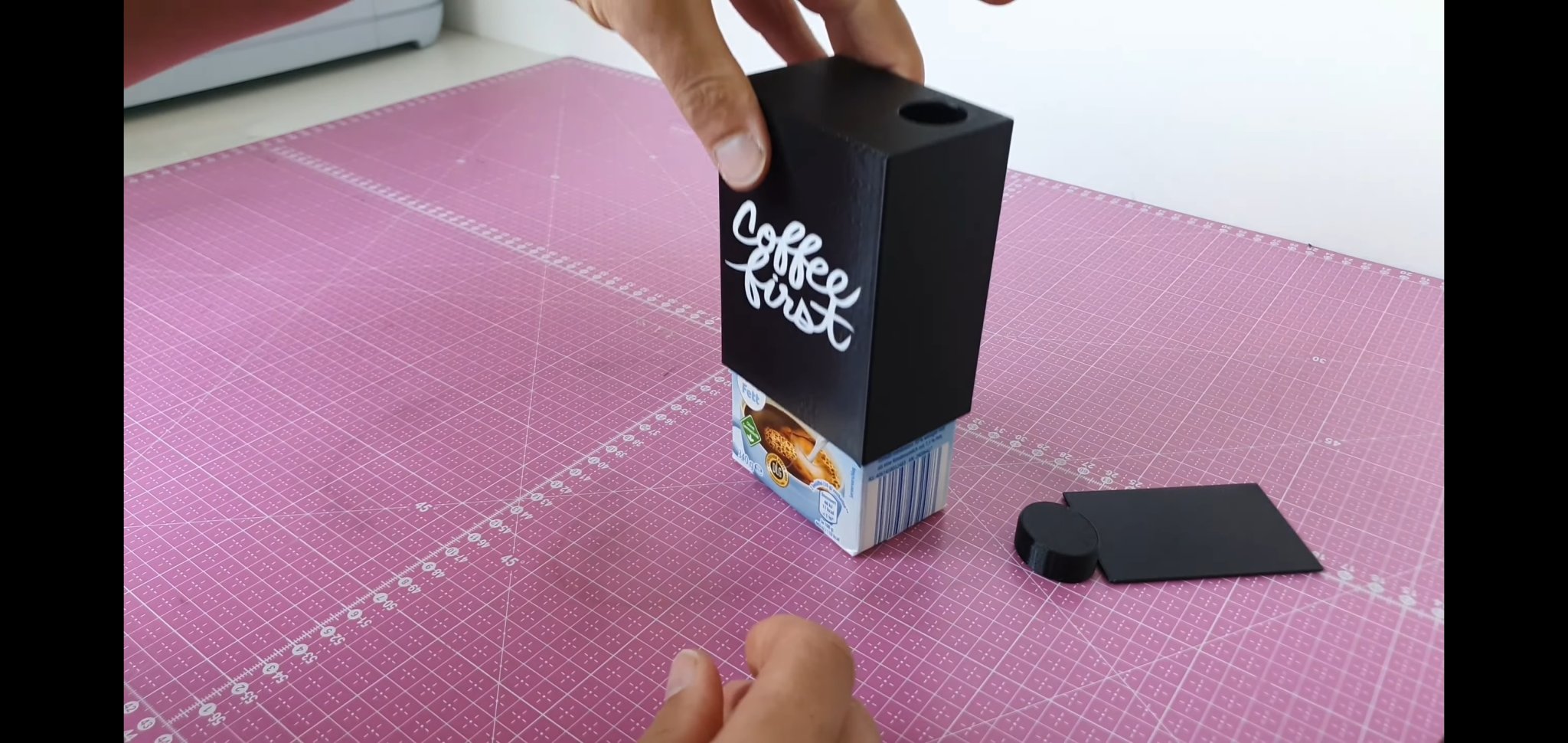 Vỏ bao bì sữa đặc trang trí cho hộp Kondensmilch