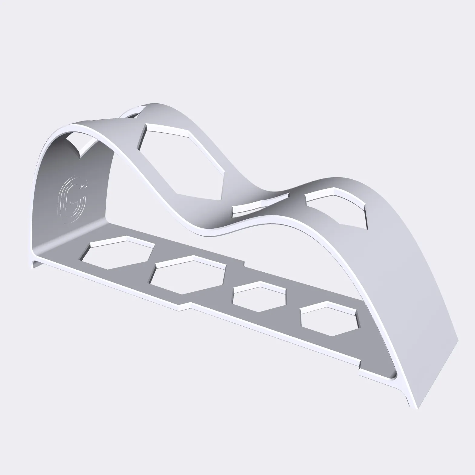 Giá đỡ bàn chải đánh răng tối giản