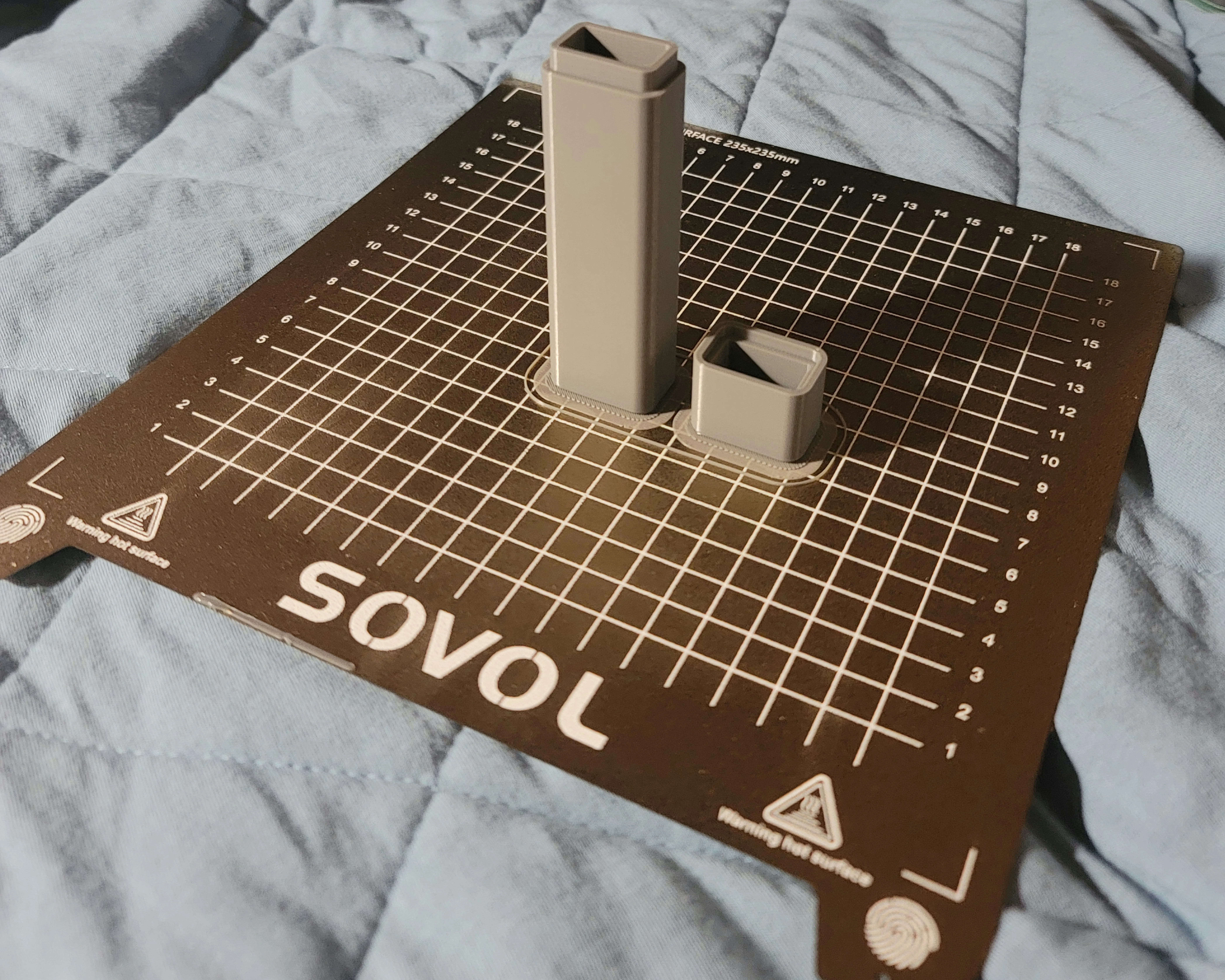 Vỏ bảo vệ Caliburn A2 chống bụi và tiện dụng