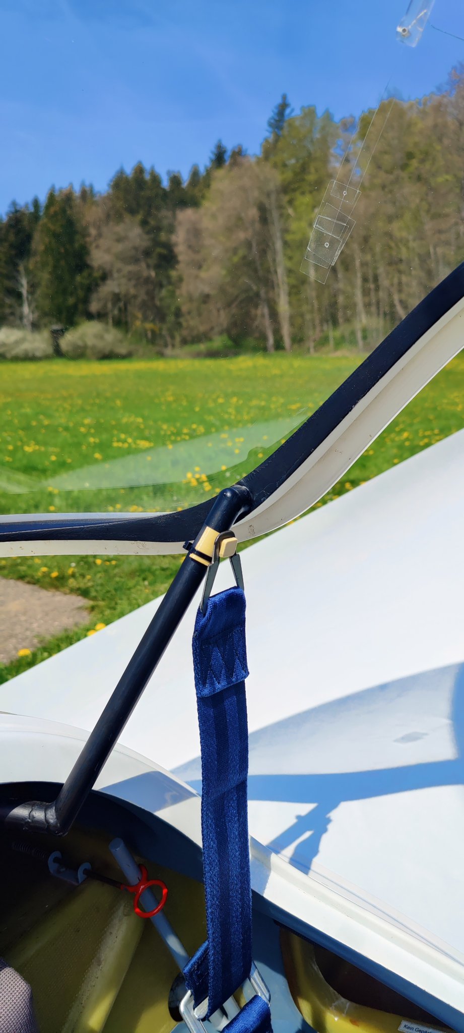 Giá đỡ dây an toàn cho ASK 21