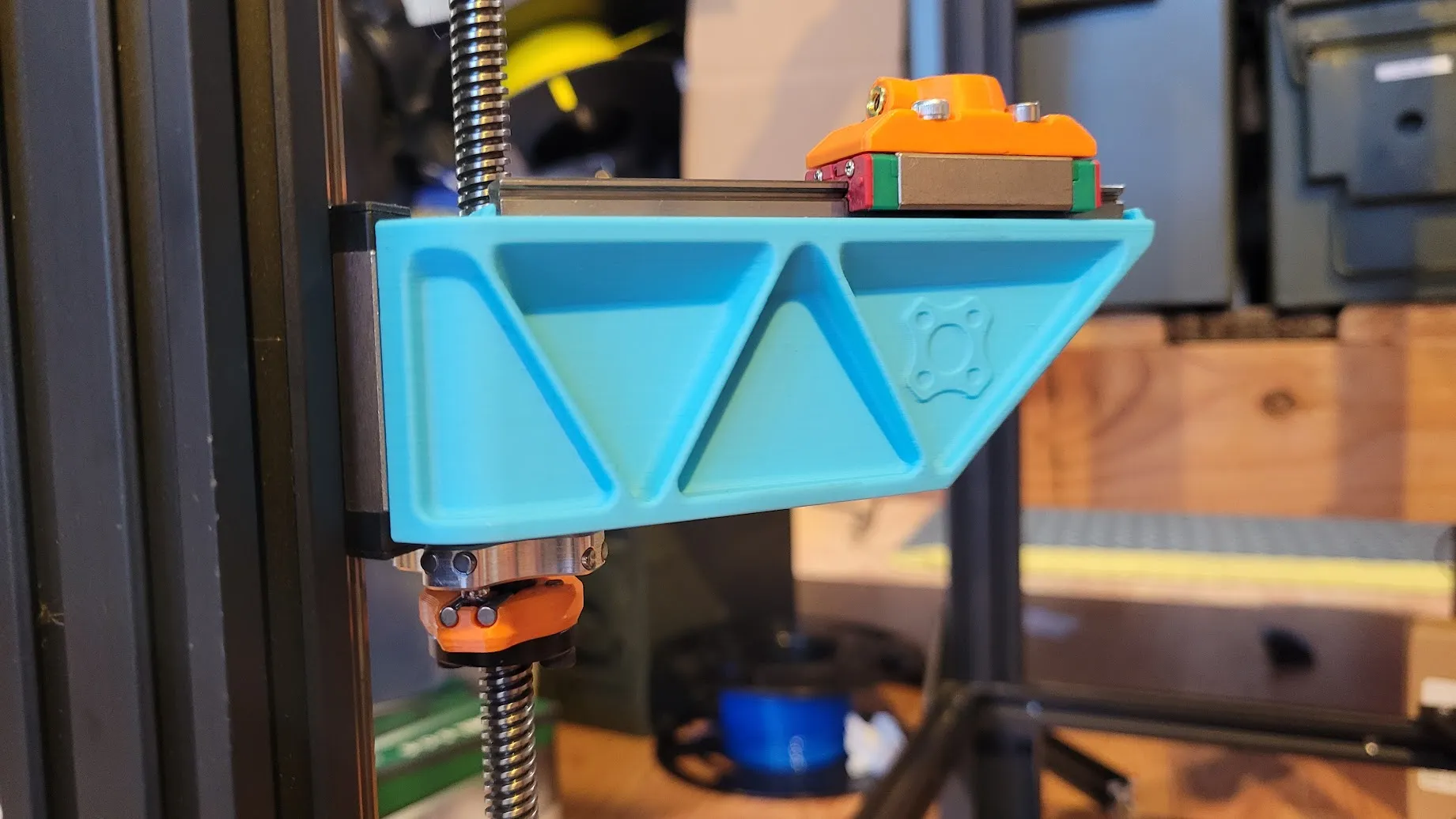 Adaper Trident Wobble X cho máy in Ender 5 Plus