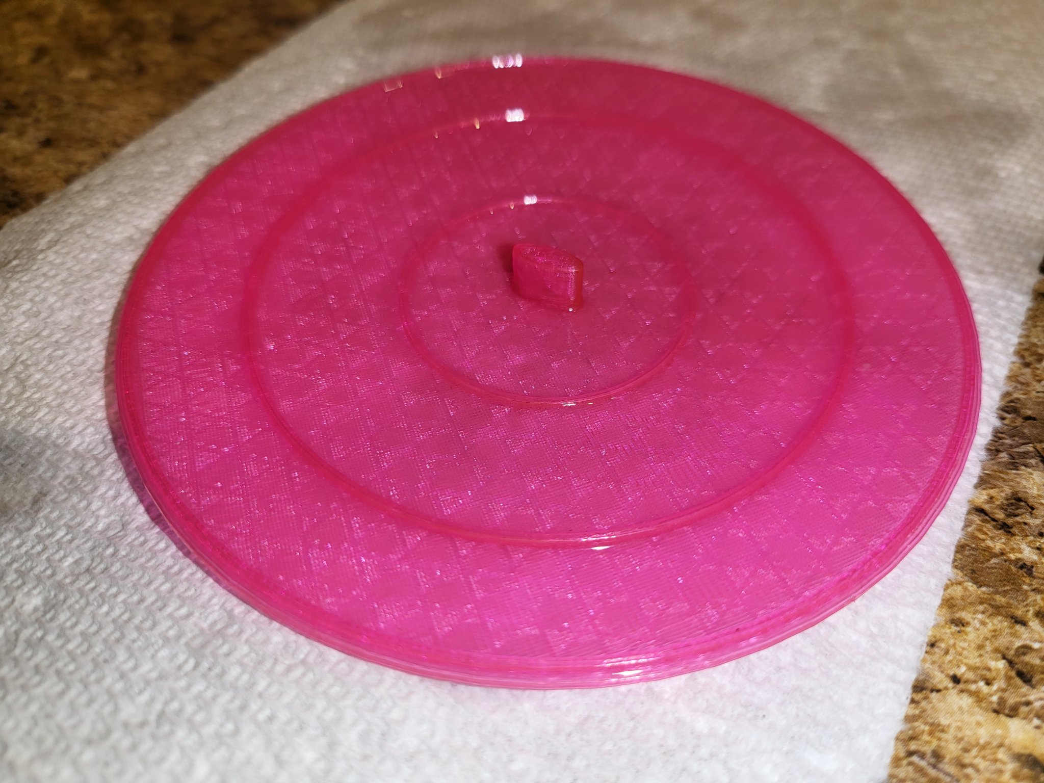 Nắp chặn bồn tắm phẳng dành cho bồn không có rãnh