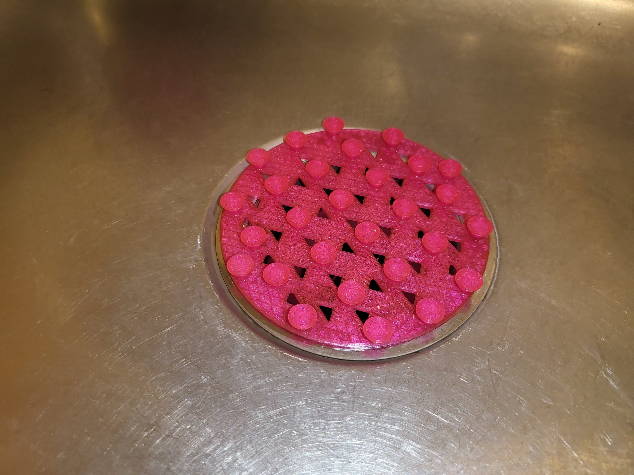 Nắp chặn tóc cho bồn tắm không cần lỗ cắm