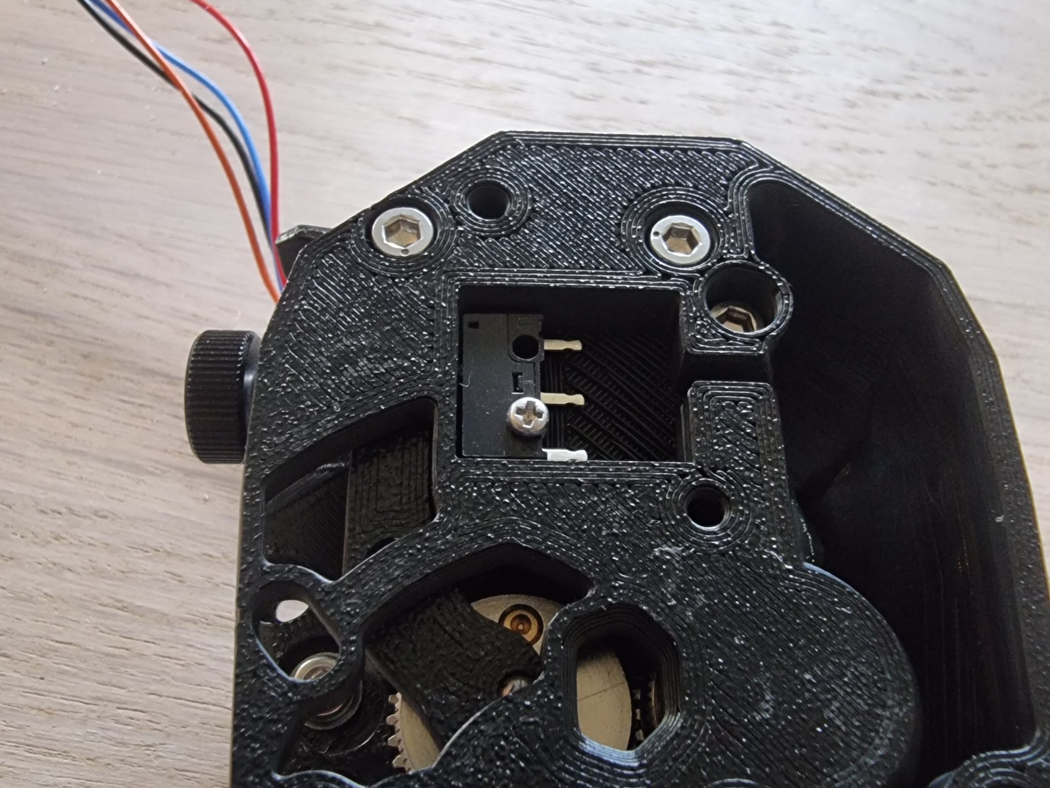 Cảm biến filament và phụ kiện Bowden cho đồng hồ lớn Gear Clo...