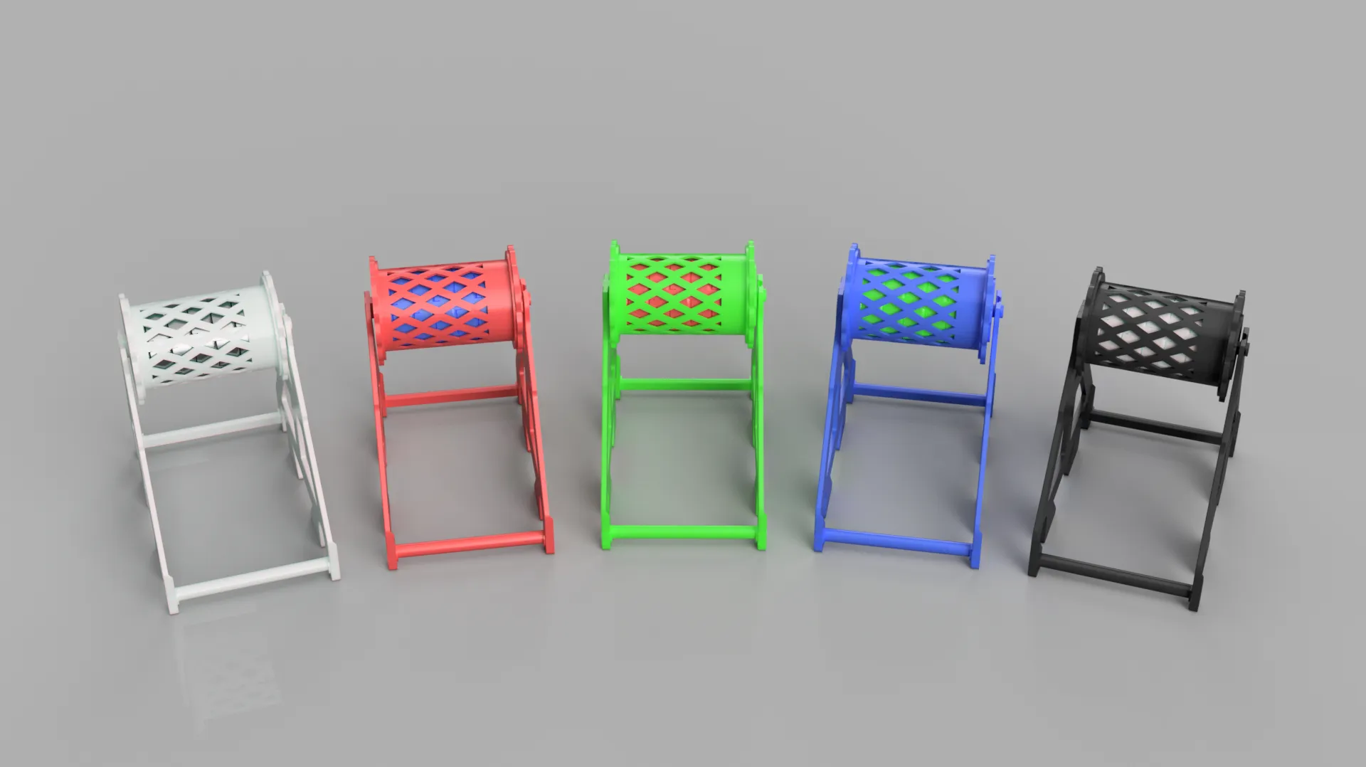 Giá đỡ cuộn tự động tích hợp cho Repbox với ly hợp trượt