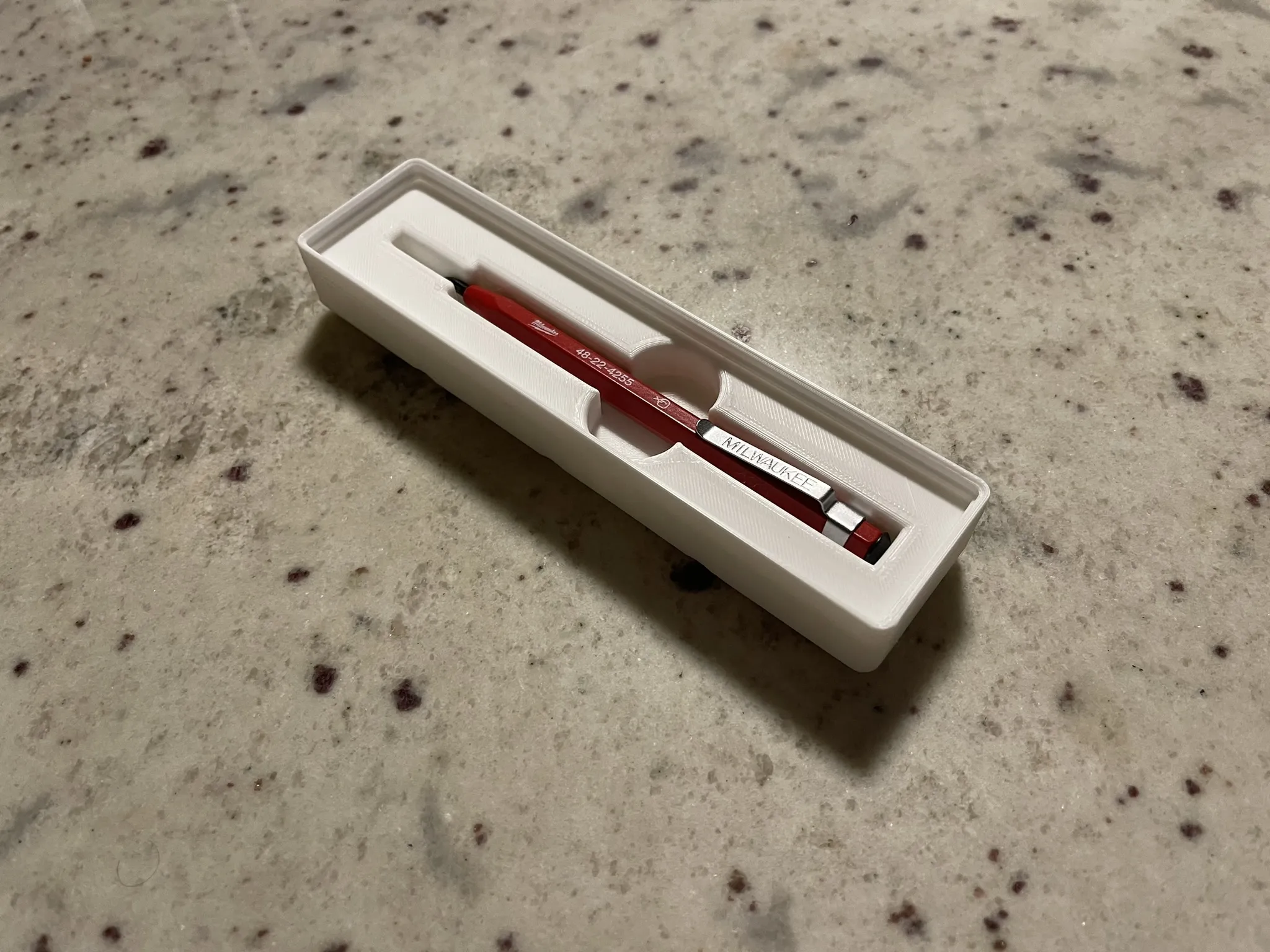 Giá đỡ bút khoan Gridfinity cho Milwaukee 48-22-4255