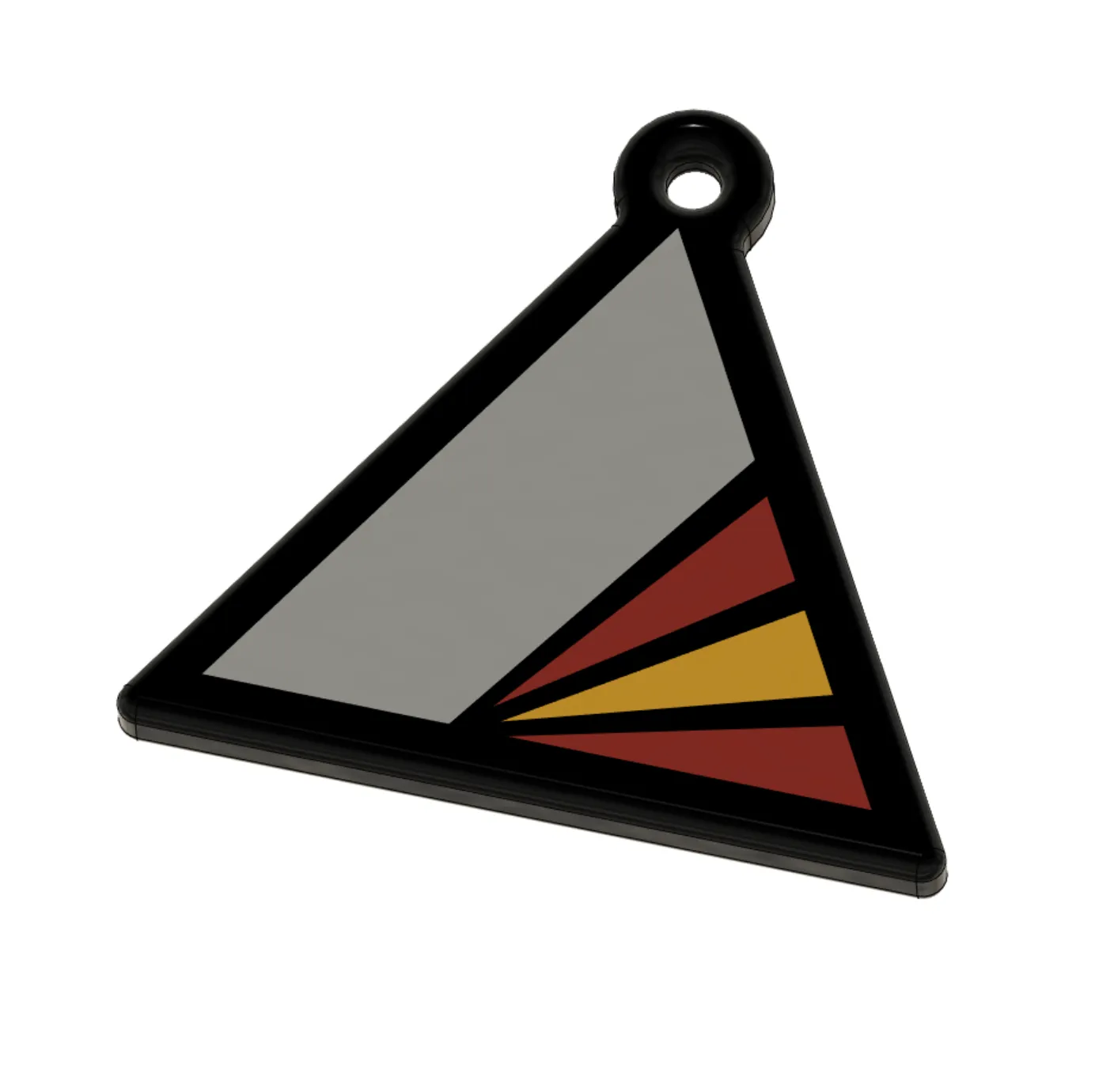 Móc khóa Karlsruhe in đa màu sắc và vật liệu