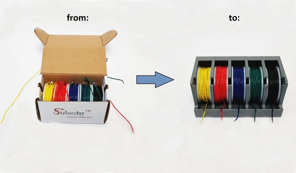 Giá đỡ cuộn dây modul cho cuộn d=55mm, w=20mm Striveday