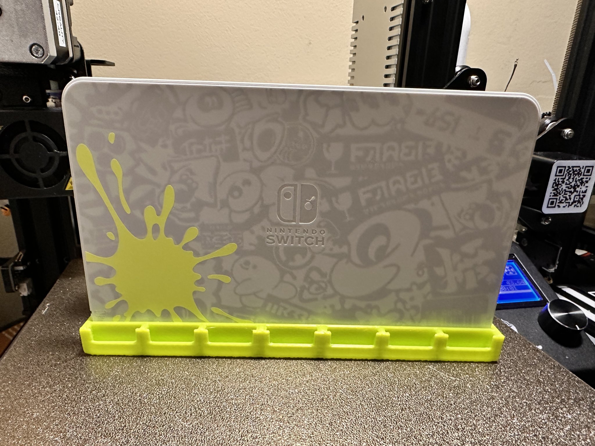 Giá đỡ tường cho dock Nintendo Switch - Phiên bản gốc và OLED