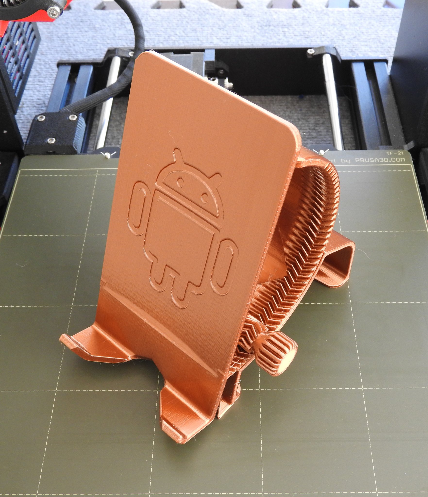 Giá đỡ điện thoại Android điều chỉnh góc nghiêng