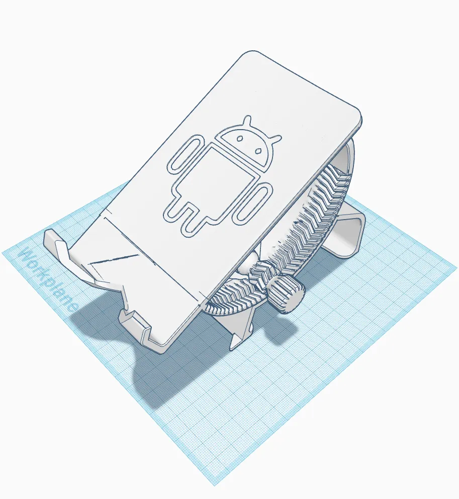 Giá đỡ điện thoại Android điều chỉnh góc nghiêng