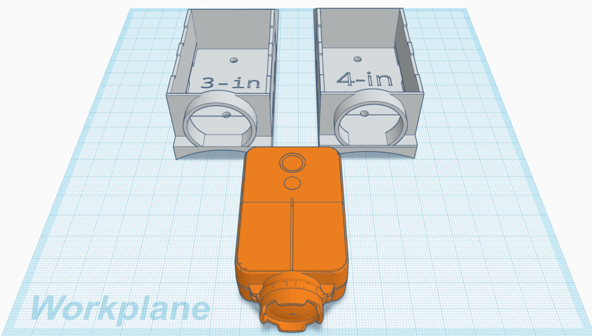 Giá đỡ tên lửa cho RunCam2 4K Mk3A1