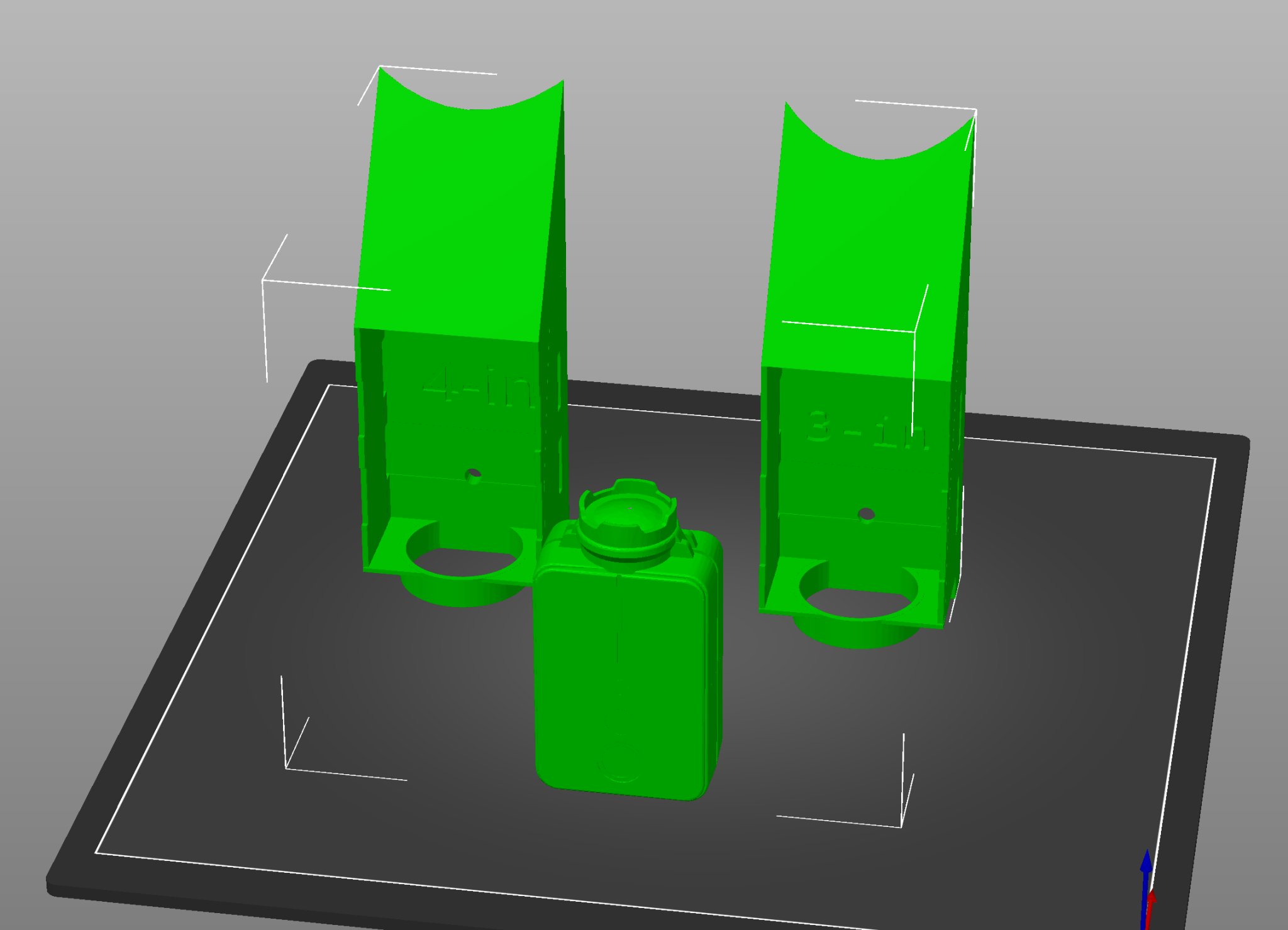 Giá đỡ tên lửa cho RunCam2 4K Mk3A1