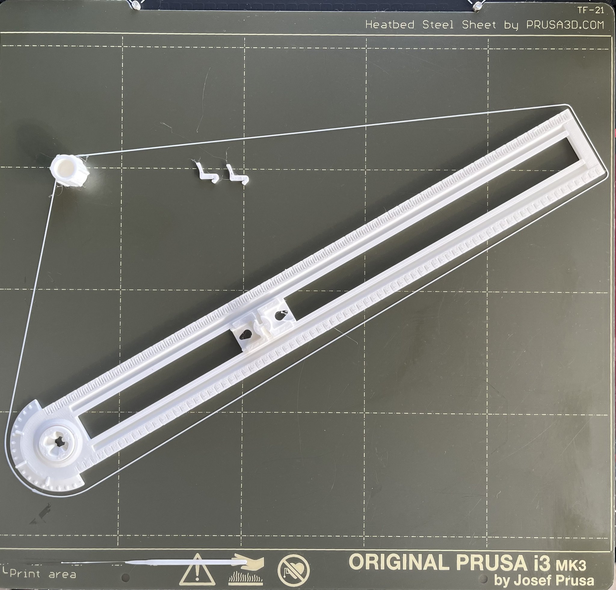 Compass vẽ hình tròn lớn từ 1.25” đến 9.25”