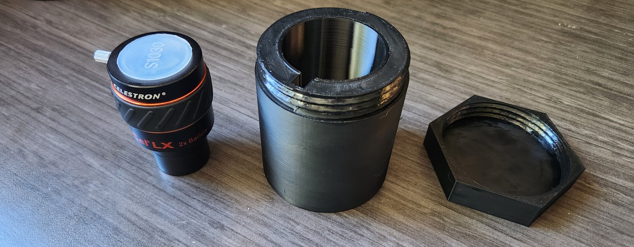 Vỏ kính Barlow Celestron X-Cel LX 2x