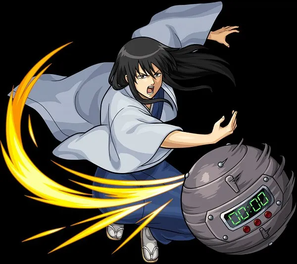 Mô hình nhân vật Katsura Kotaro trong Gintama