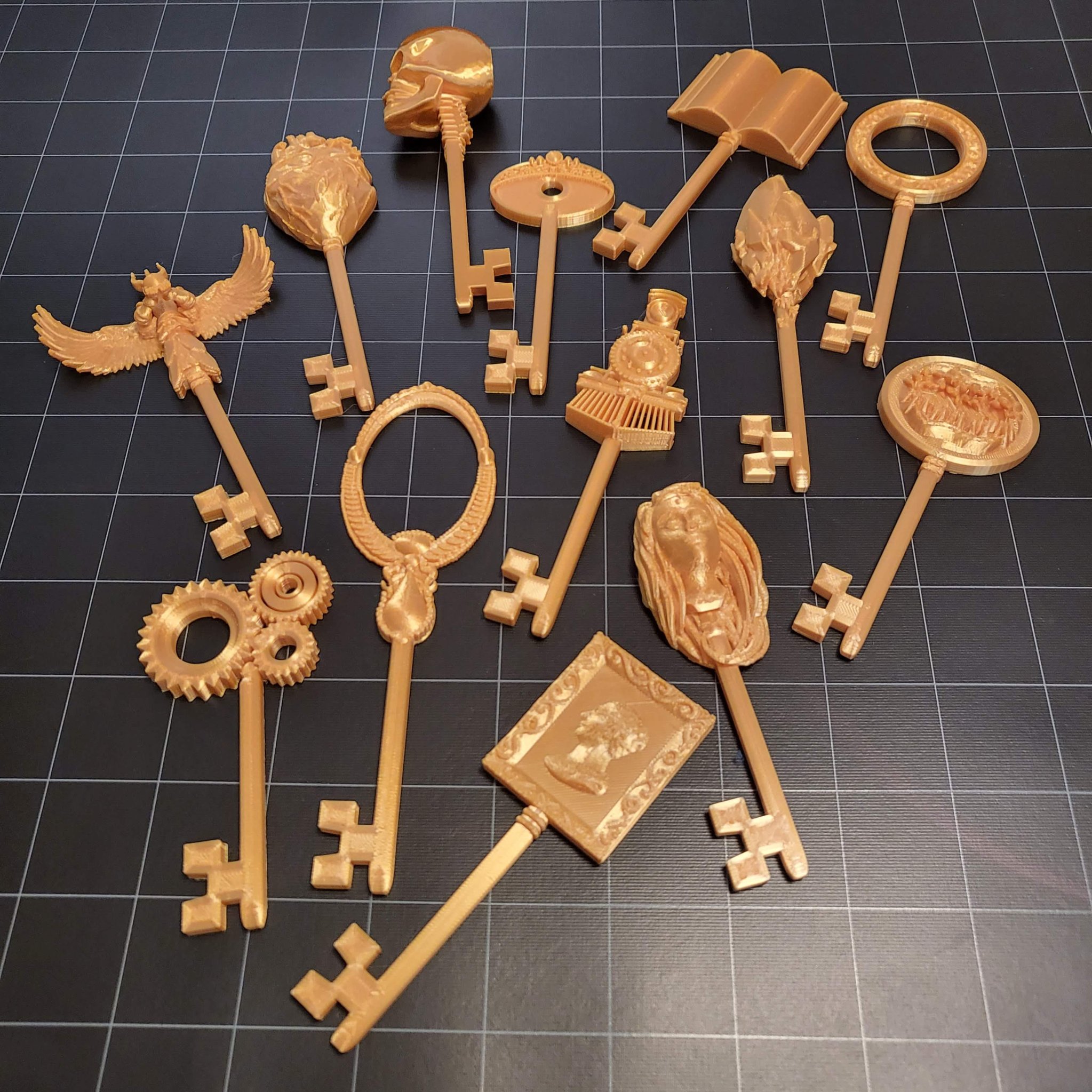 Chìa khóa Vàng cho cuộc phiêu lưu Dungeons & Dragons