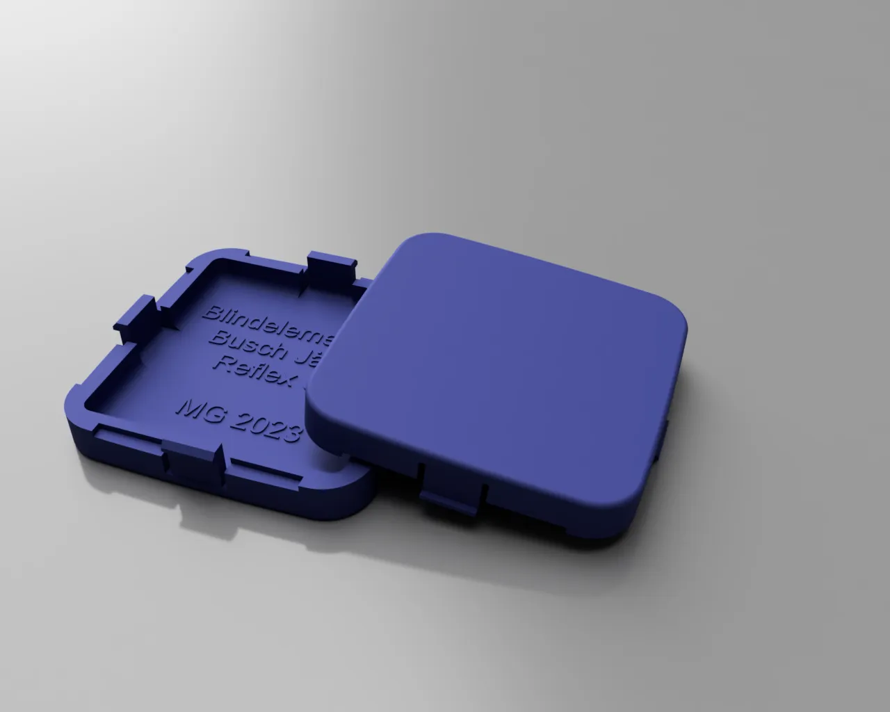 Nắp đậy cho khung đậy Busch Jäger Reflex SI