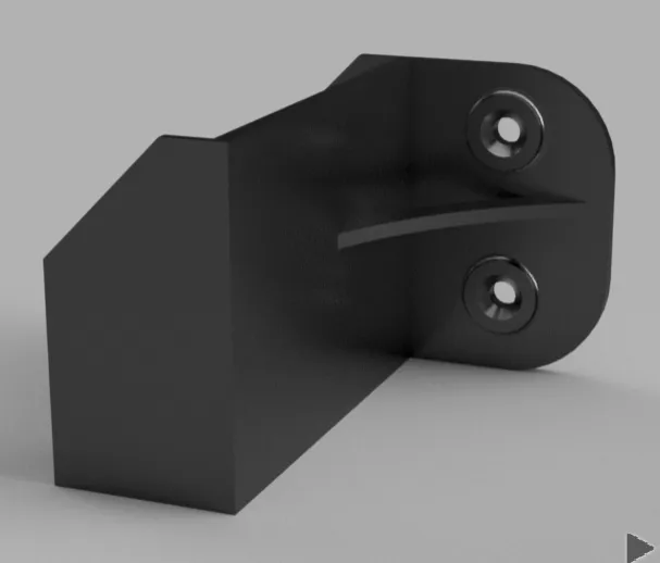 Giá đỡ tường 90 độ cho cầu nối Sonoff Zigbee Pro