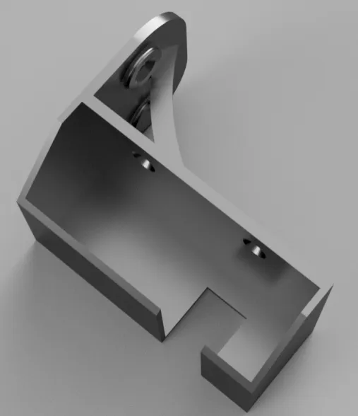 Giá đỡ tường 90 độ cho cầu nối Sonoff Zigbee Pro