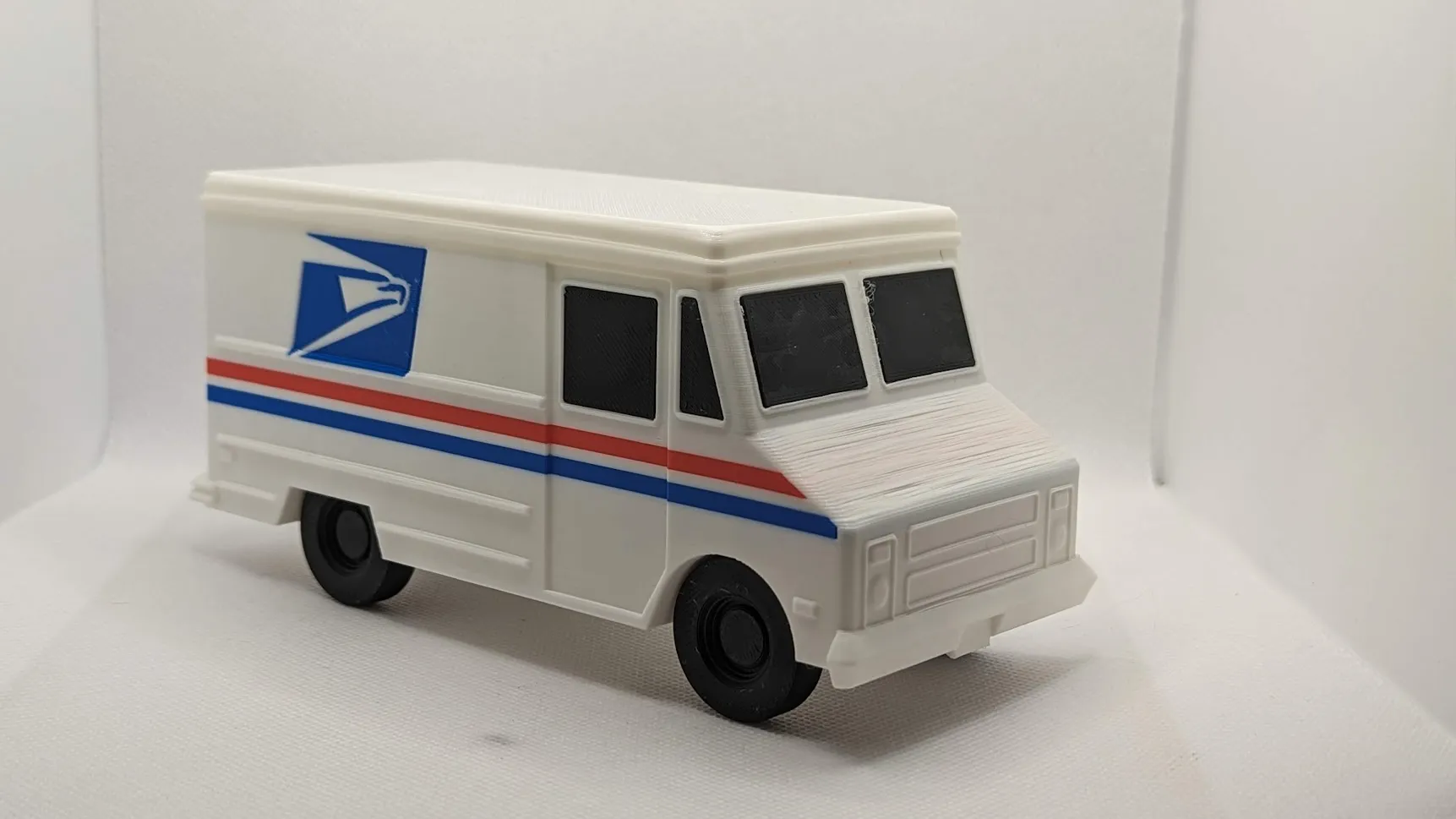 Xe tải bưu điện USPS mô phỏng chi tiết