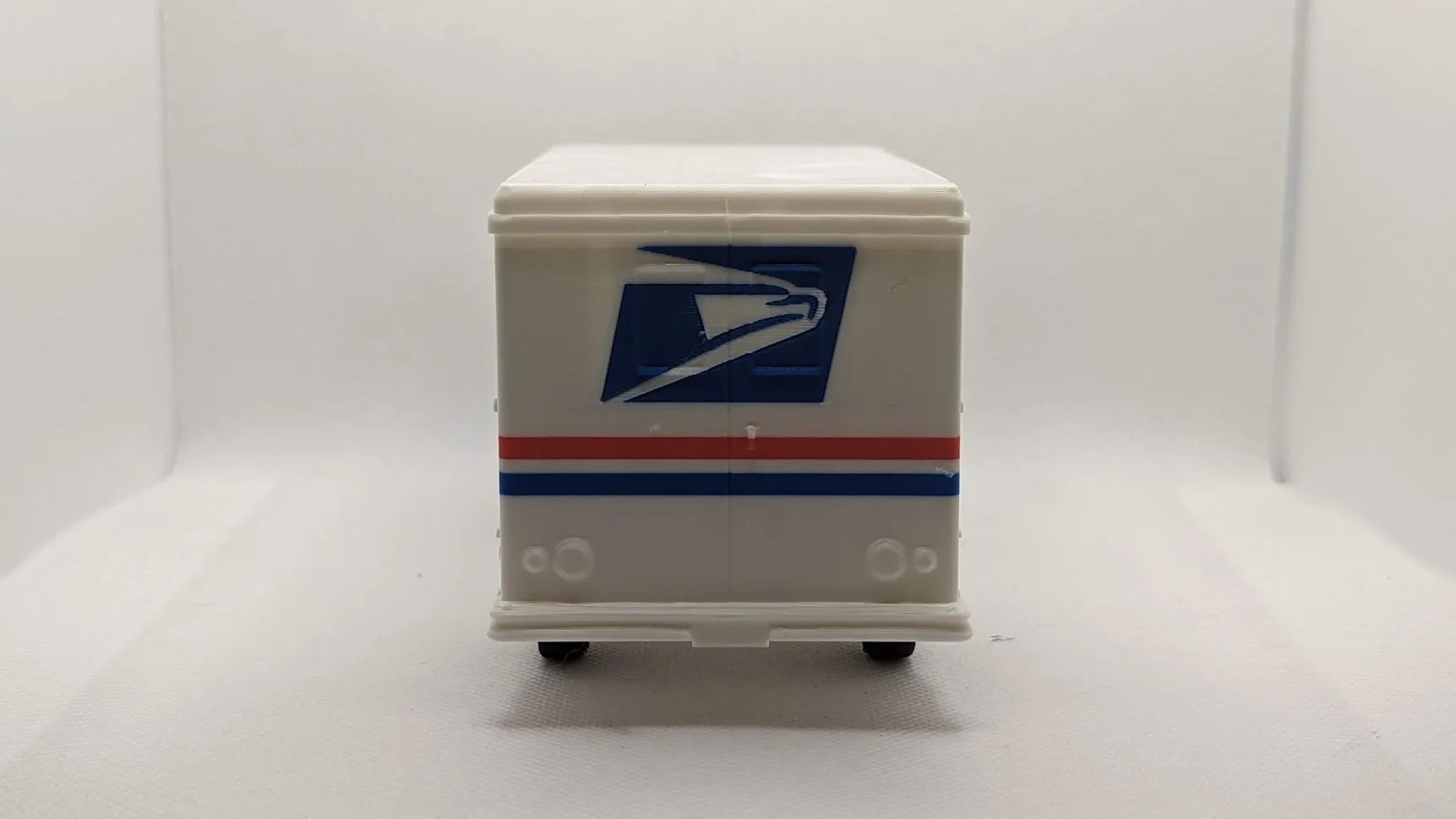 Xe tải bưu điện USPS mô phỏng chi tiết