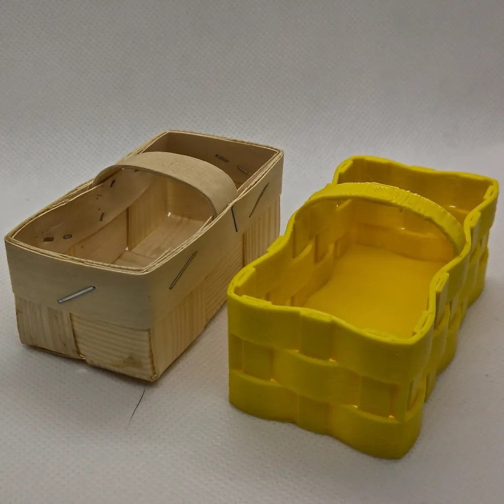 Giỏ trái cây cho trò chơi Haba The Orchard