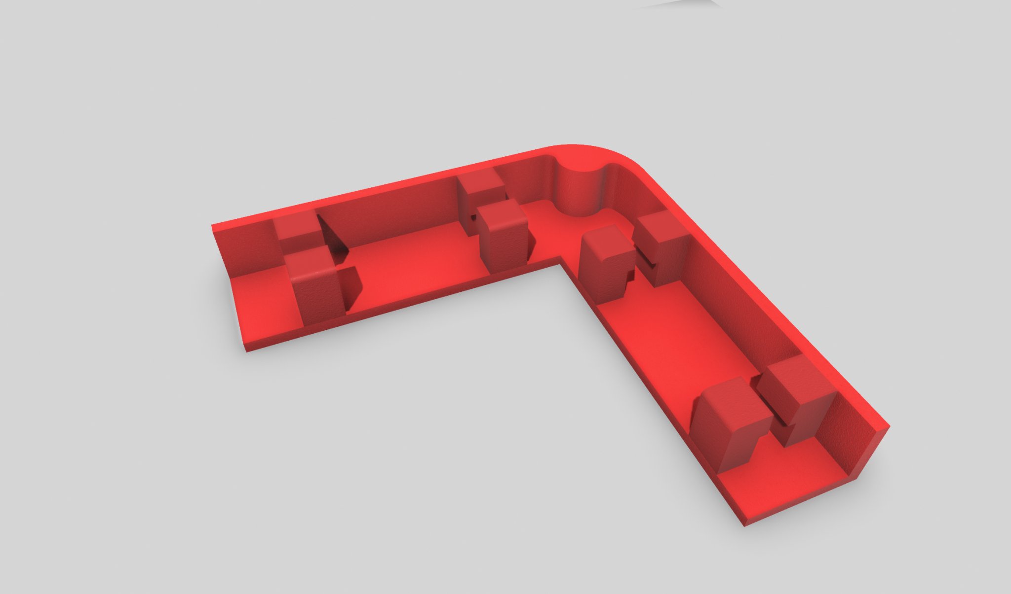 Kết nối góc cho chuồng thú nhỏ