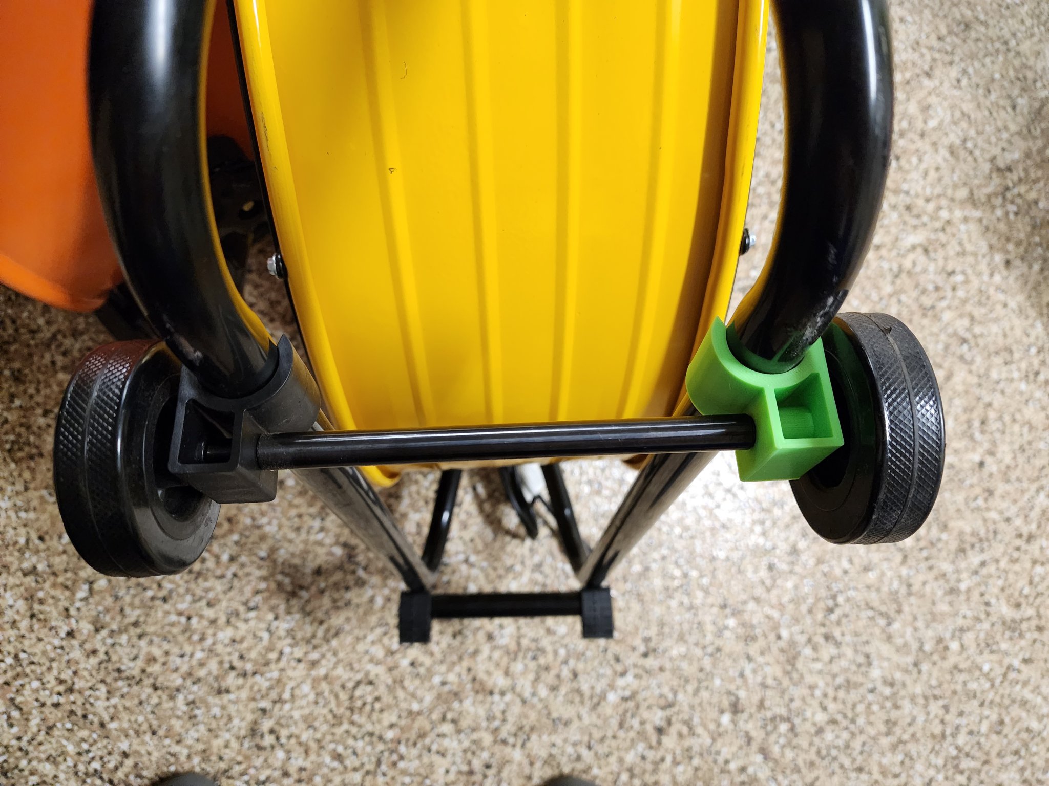 Bộ kết nối bánh xe quạt hộp 24 inch sửa chữa