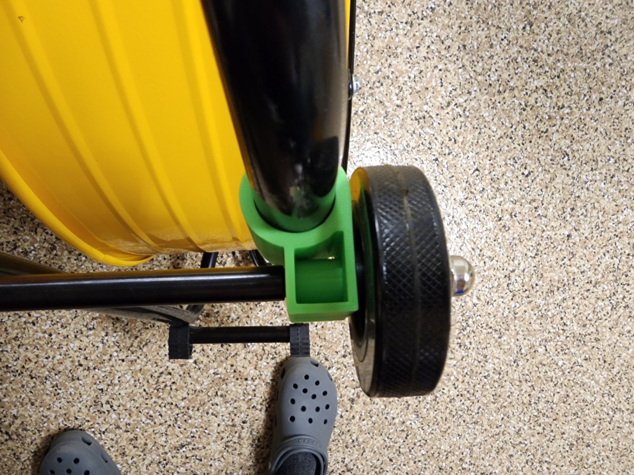 Bộ kết nối bánh xe quạt hộp 24 inch sửa chữa