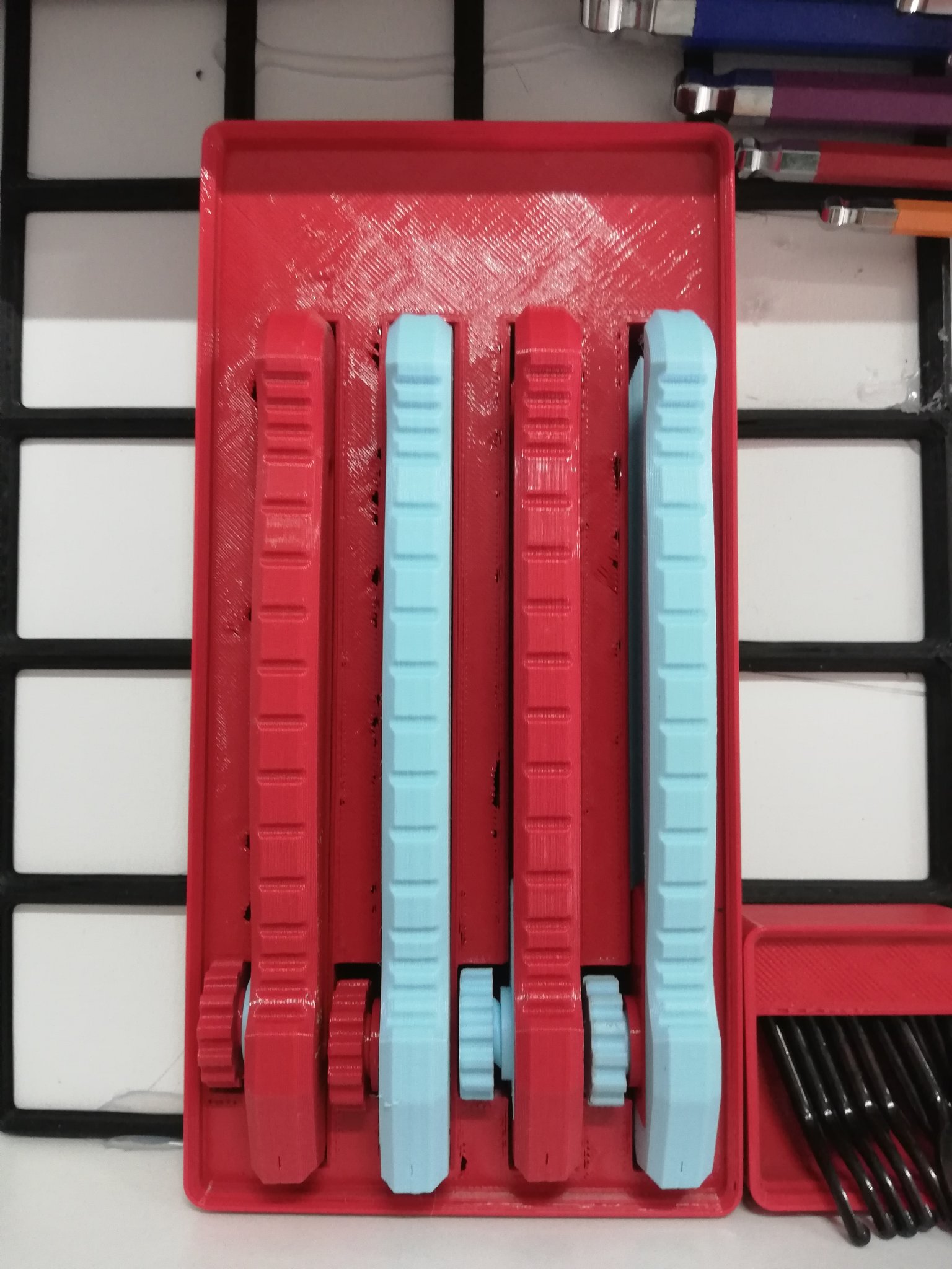 Giá đỡ dao cắt hộp cho hệ thống Gridfinity