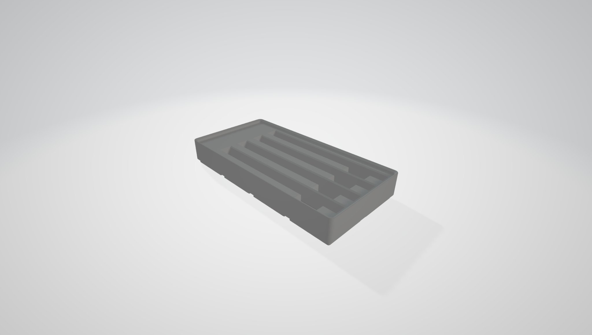 Giá đỡ dao cắt hộp cho hệ thống Gridfinity