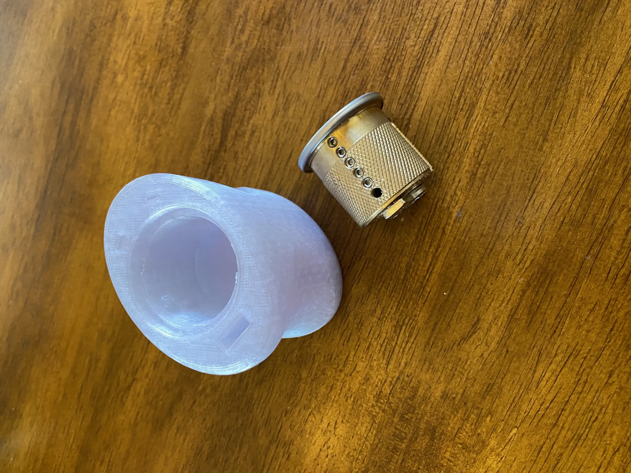 Giá đỡ khóa trụ 29mm cho luyện tập mở khóa