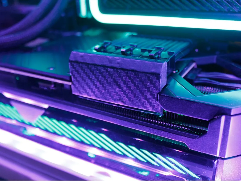 Nắp che đầu nối PCIE 8pin 180° cho GPU